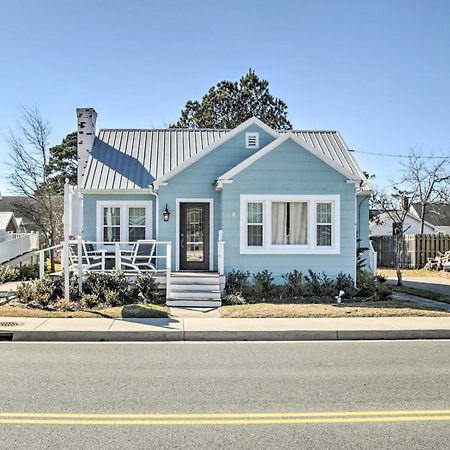 Chincoteague Island Cottage About 2 Mi To Beaches Exterior photo