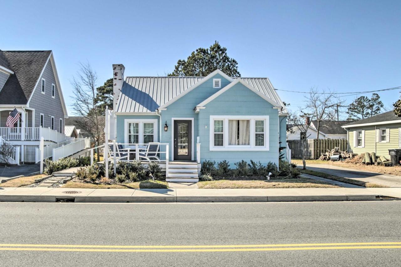 Chincoteague Island Cottage About 2 Mi To Beaches Exterior photo