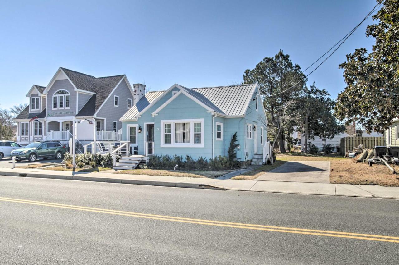 Chincoteague Island Cottage About 2 Mi To Beaches Exterior photo