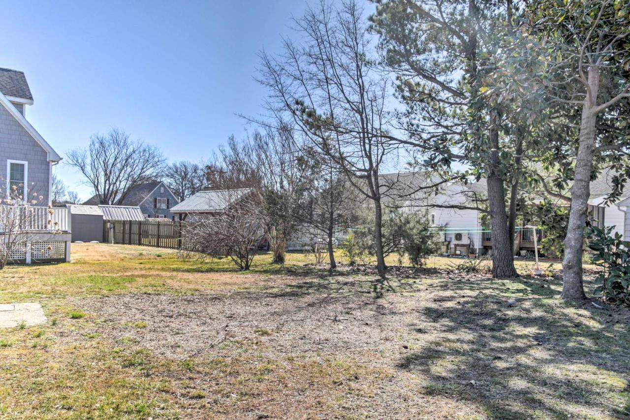 Chincoteague Island Cottage About 2 Mi To Beaches Exterior photo