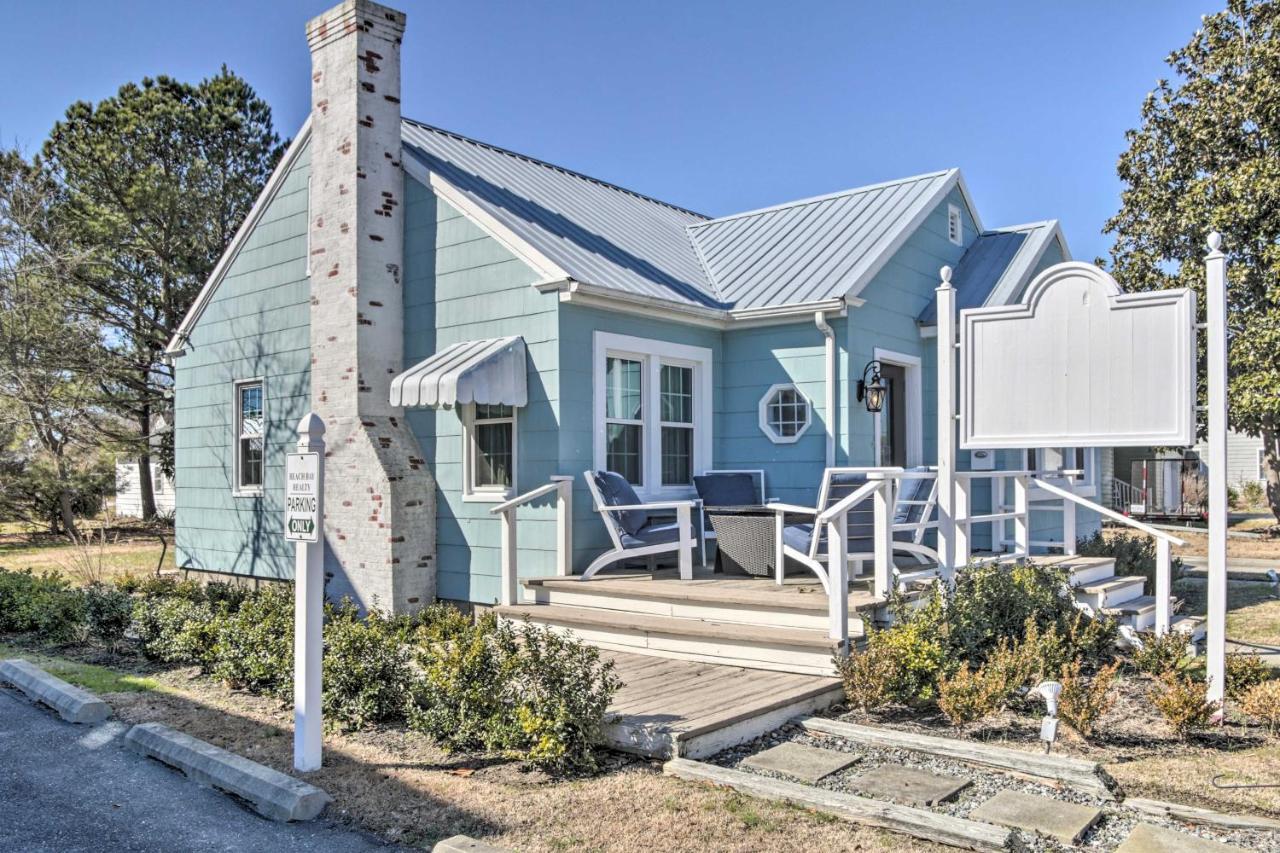 Chincoteague Island Cottage About 2 Mi To Beaches Exterior photo